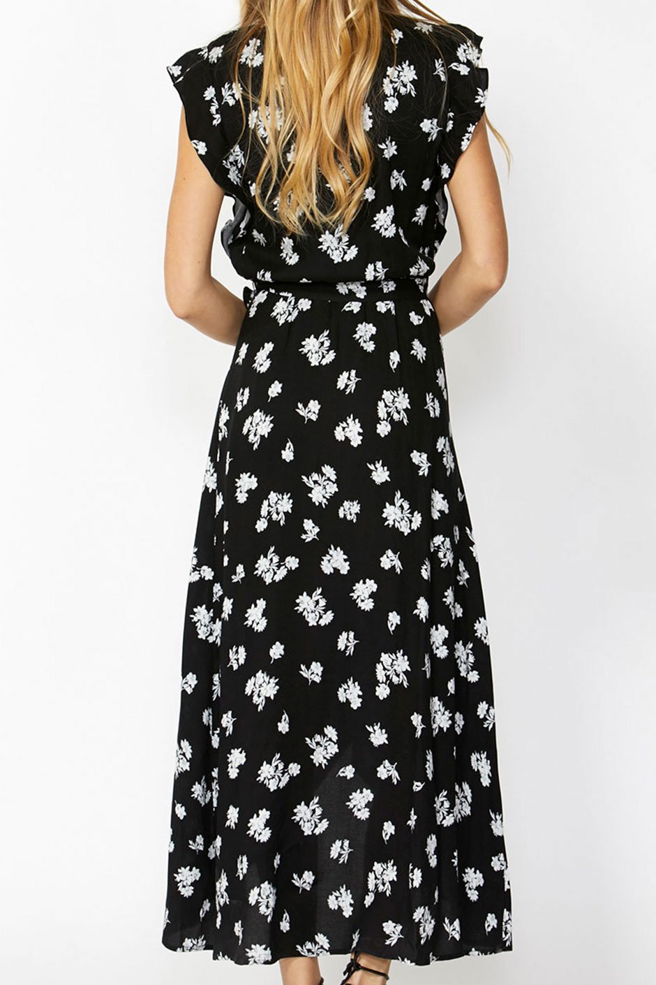 [TEST] O/E Bethany Wrap Maxi Dress
