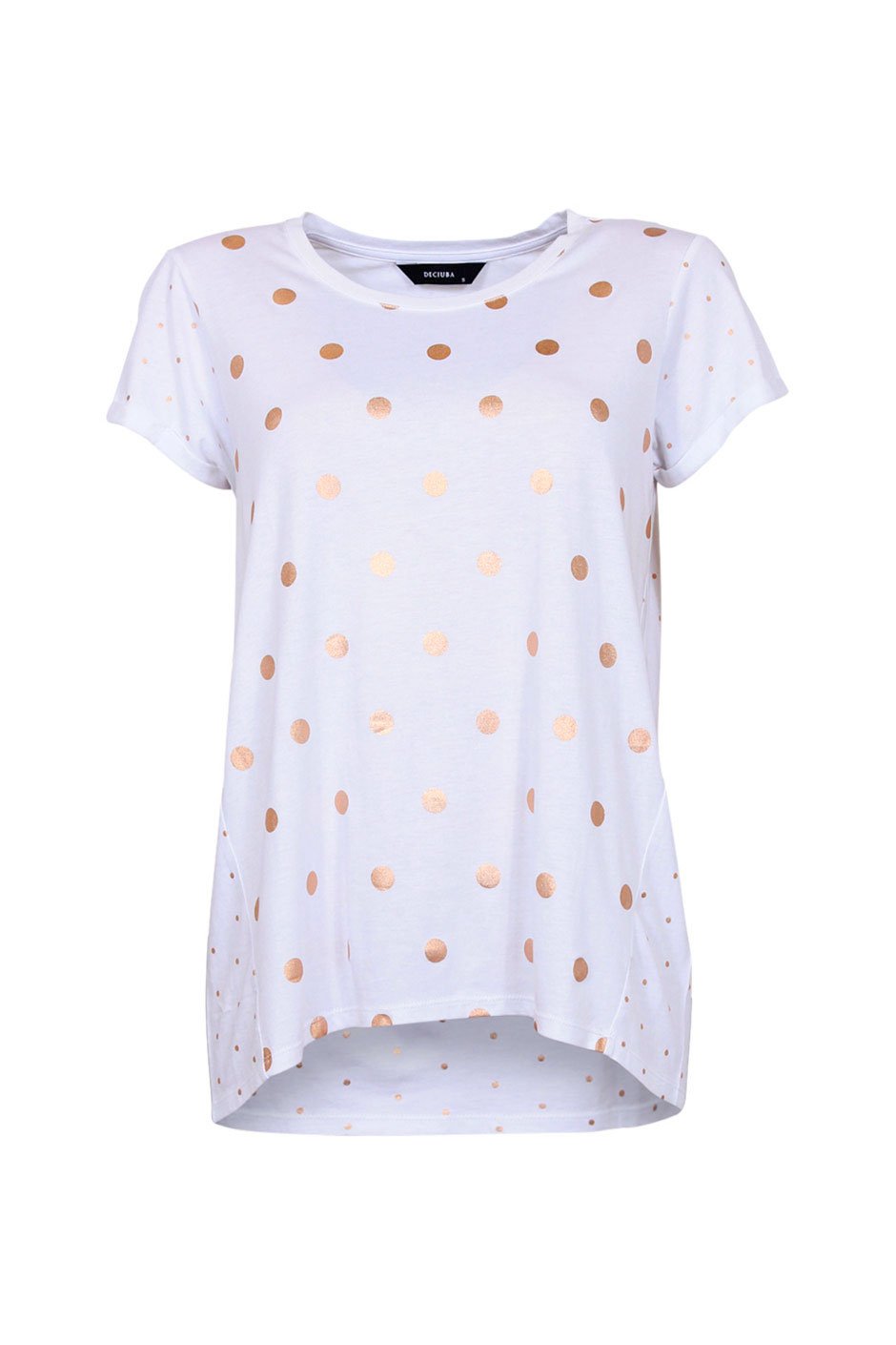 [TEST] Arley Mixed Spot Tee