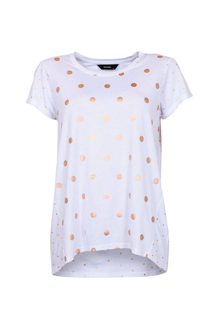 [TEST] Arley Mixed Spot Tee