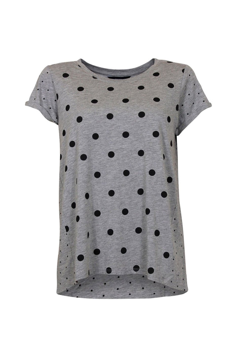 [TEST] Arley Mixed Spot Tee