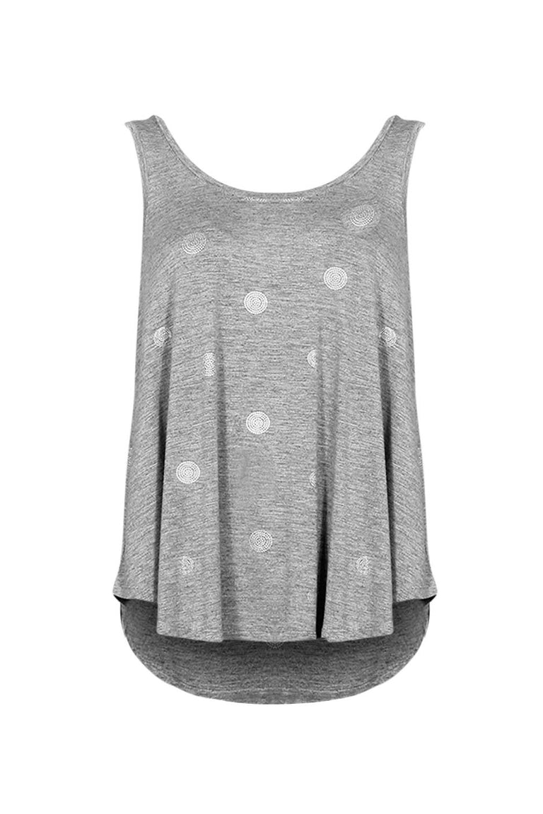 [TEST] Nataly Foil Spot Tank