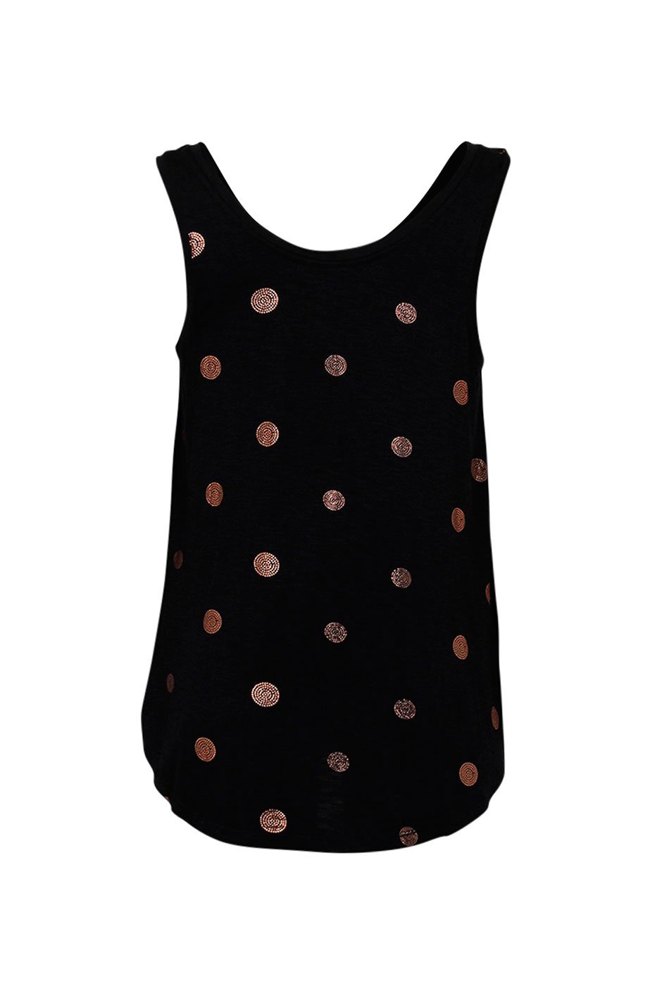 [TEST] O/E Nataly Foil Spot Tank