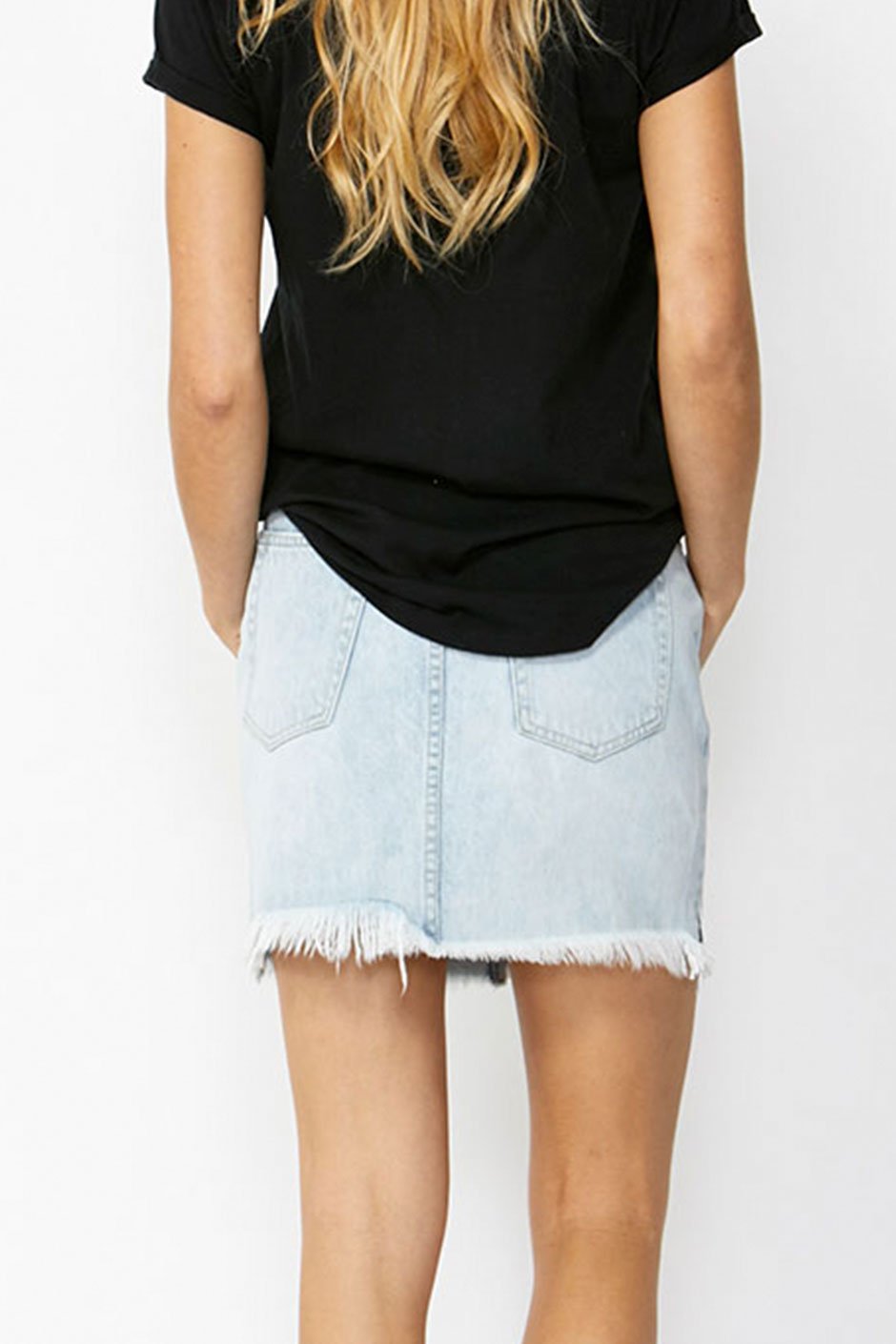 [TEST] Quinn Shredded Hem Mini