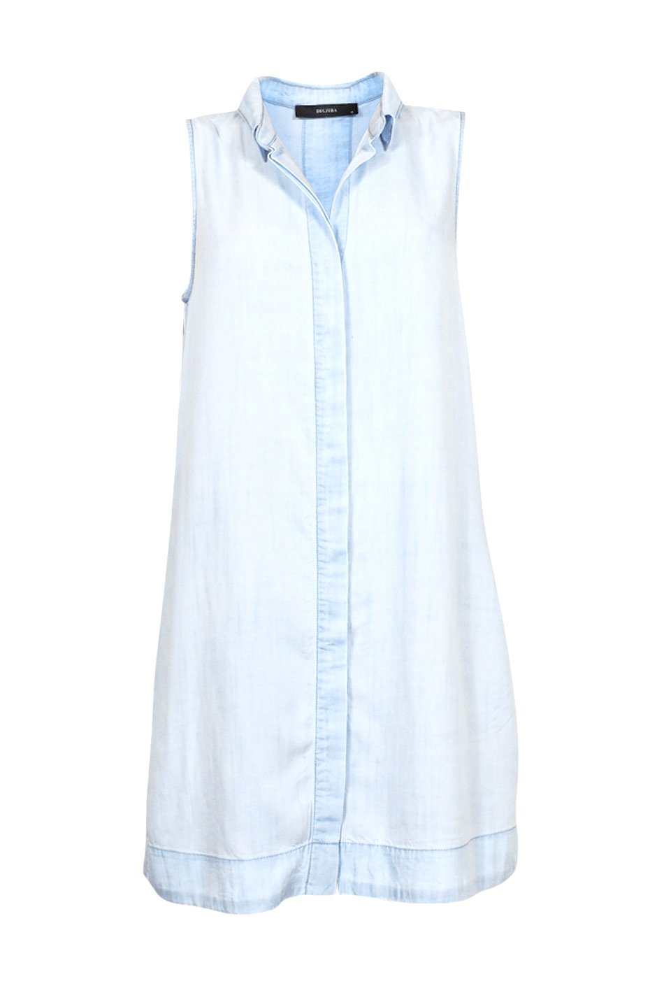 [TEST] Cameron Sleeveless Shirt Dress