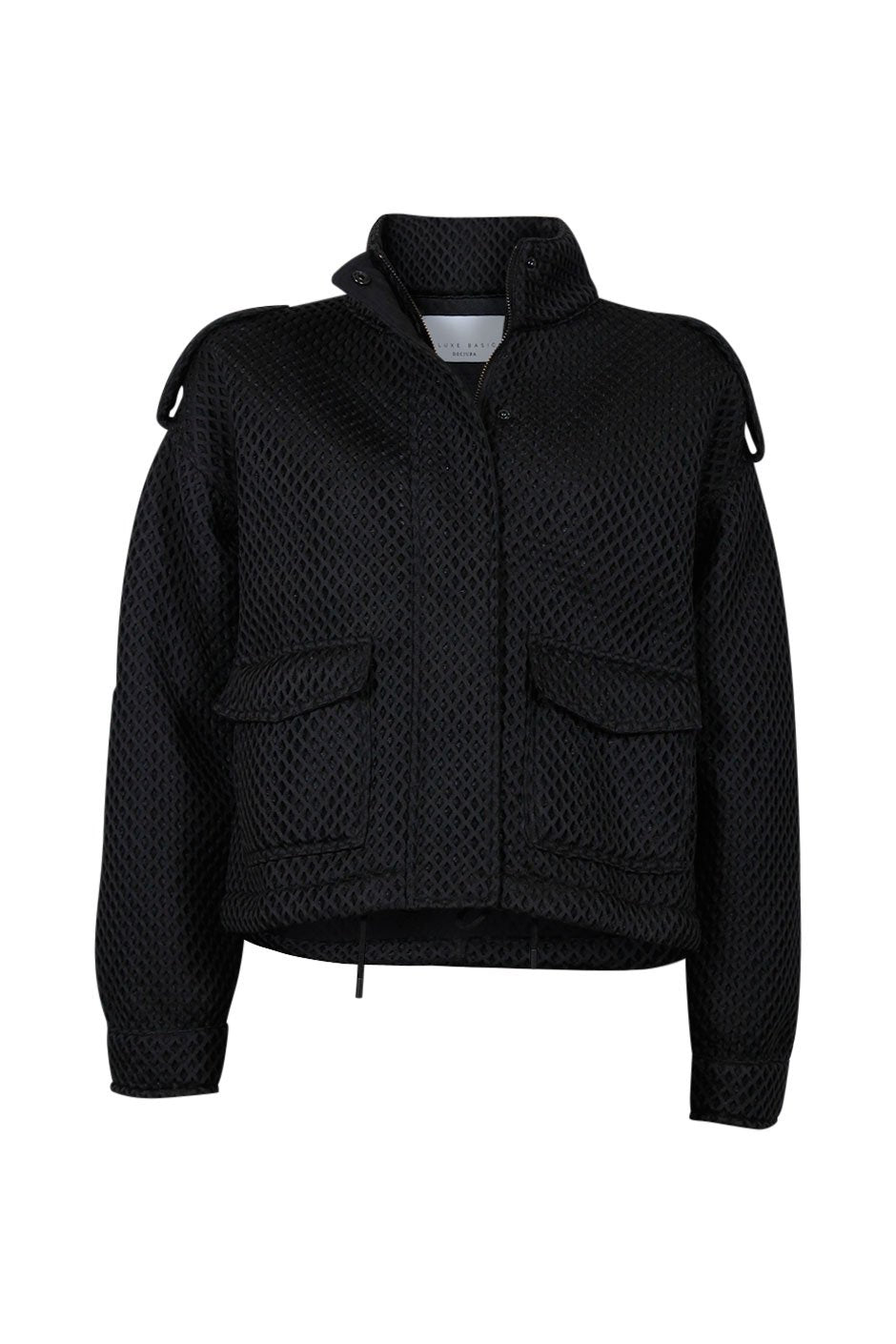 [TEST] Luxe Mesh Jacket