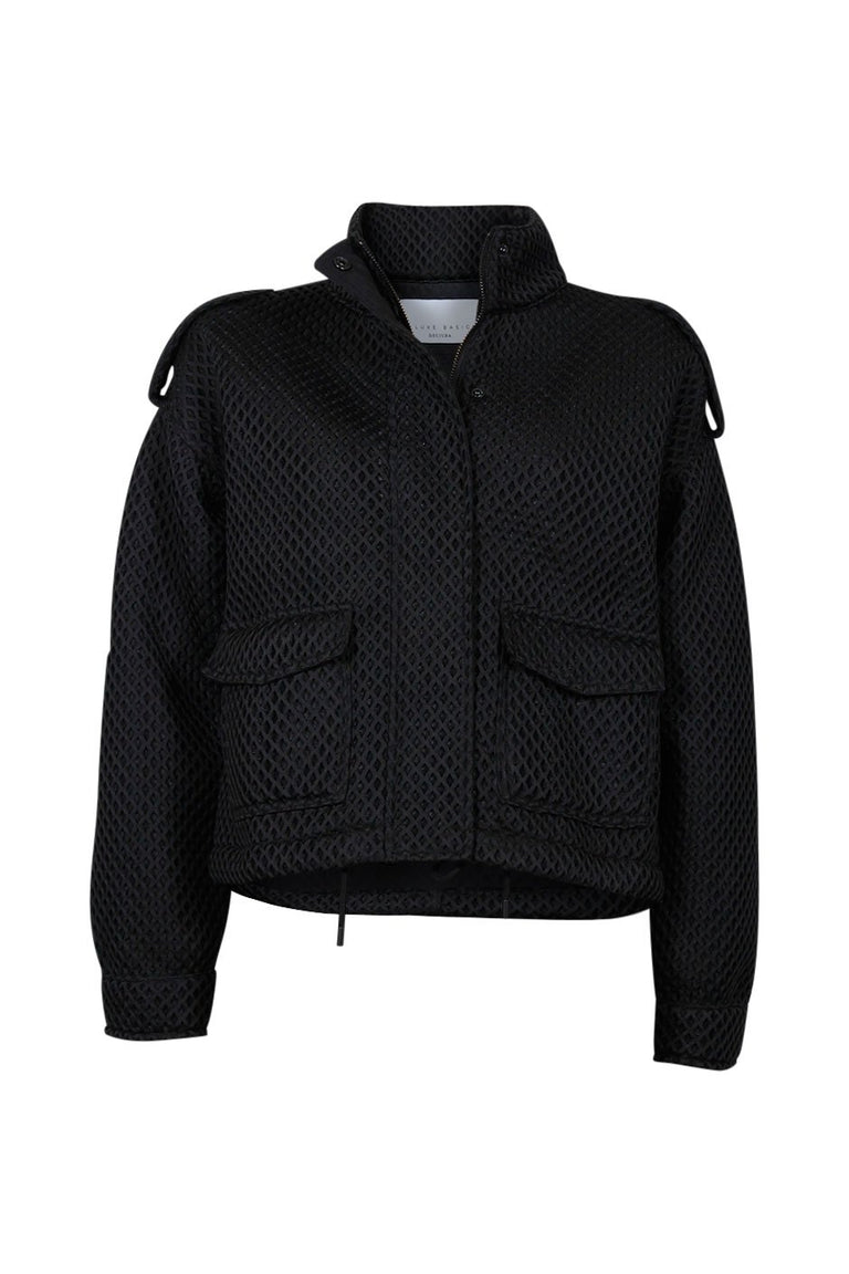 [TEST] Luxe Mesh Jacket