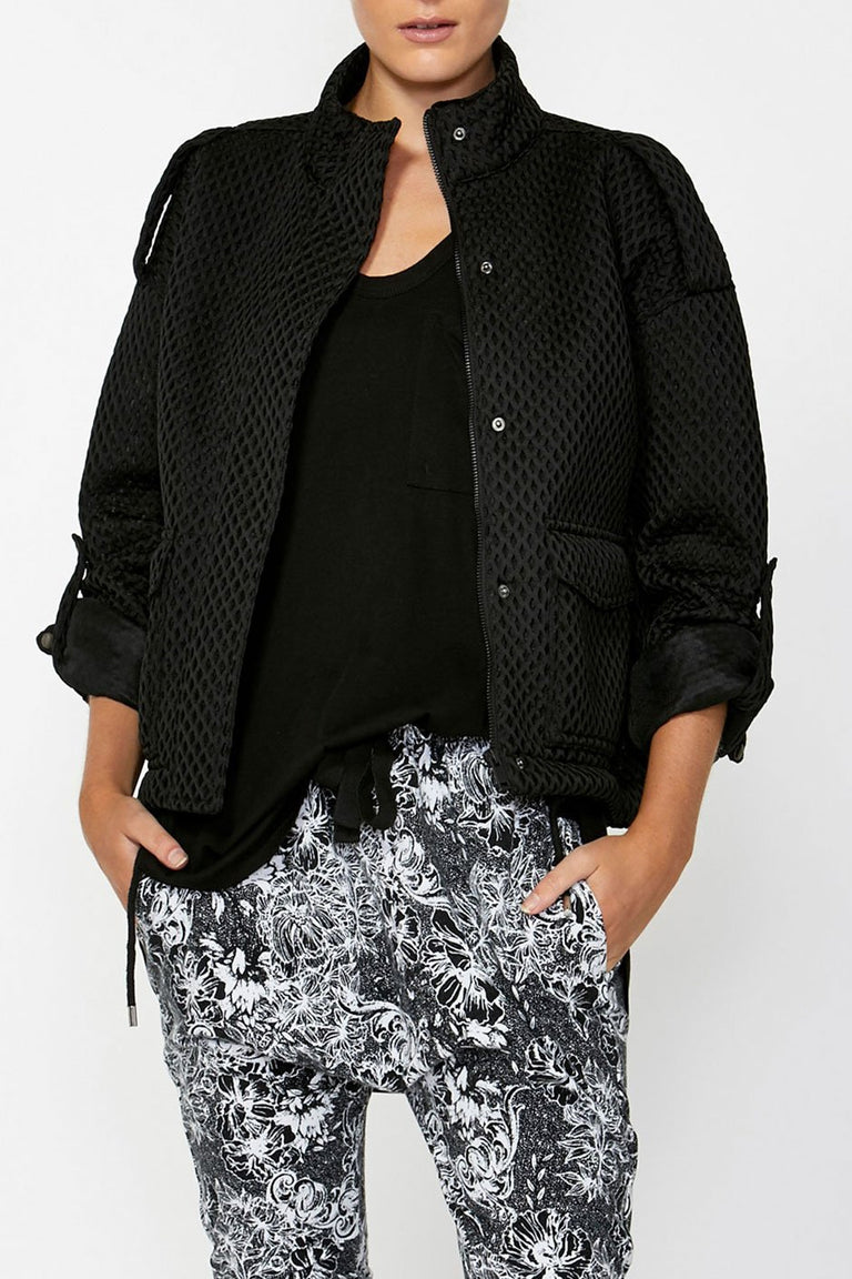 [TEST] Luxe Mesh Jacket