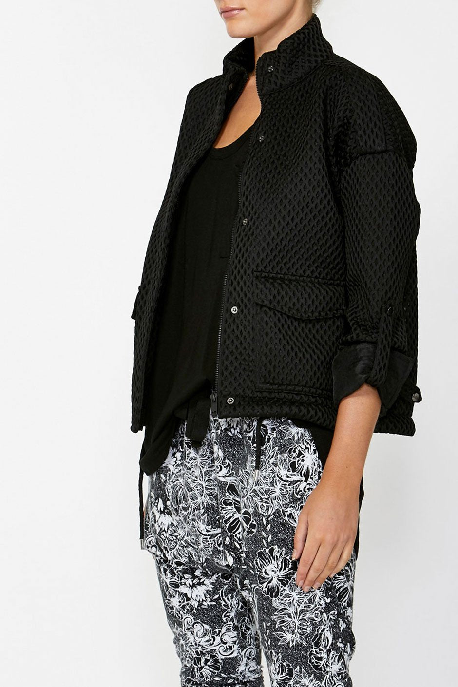 [TEST] Luxe Mesh Jacket