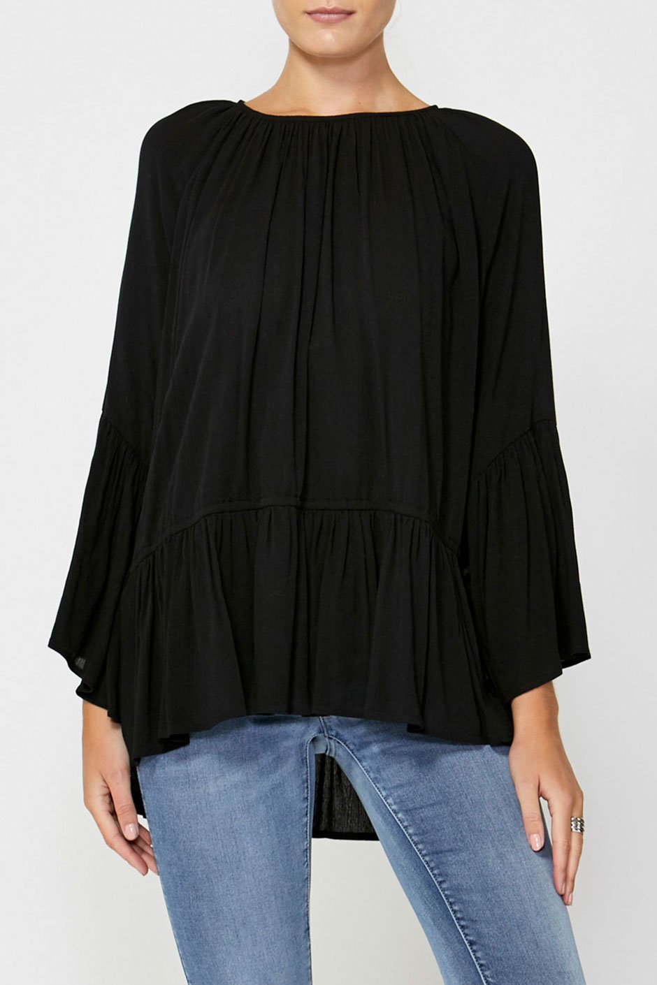 [TEST] Esme Draped Swing Top
