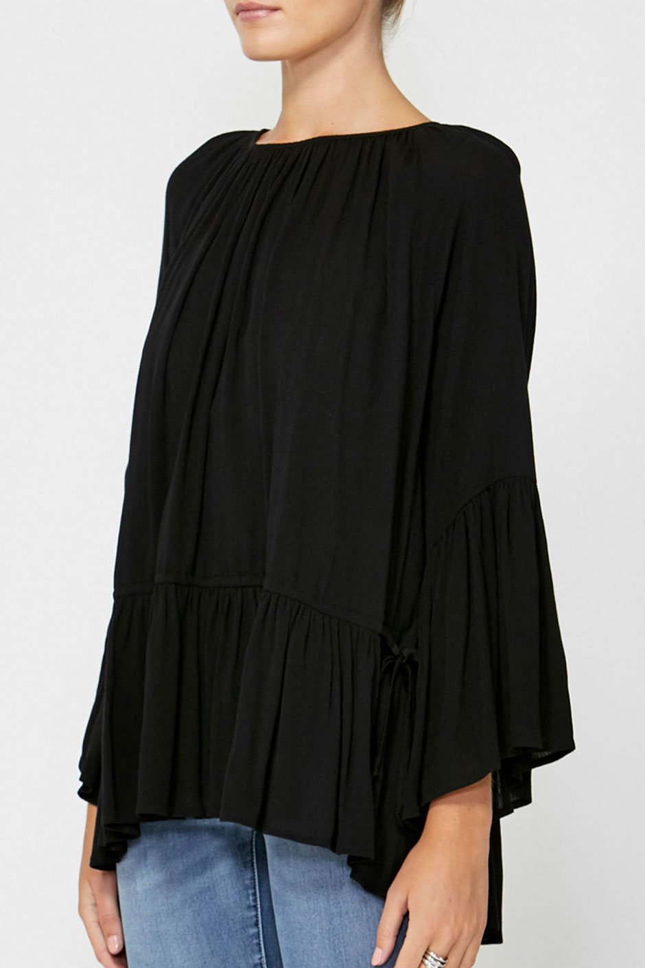 [TEST] Esme Draped Swing Top