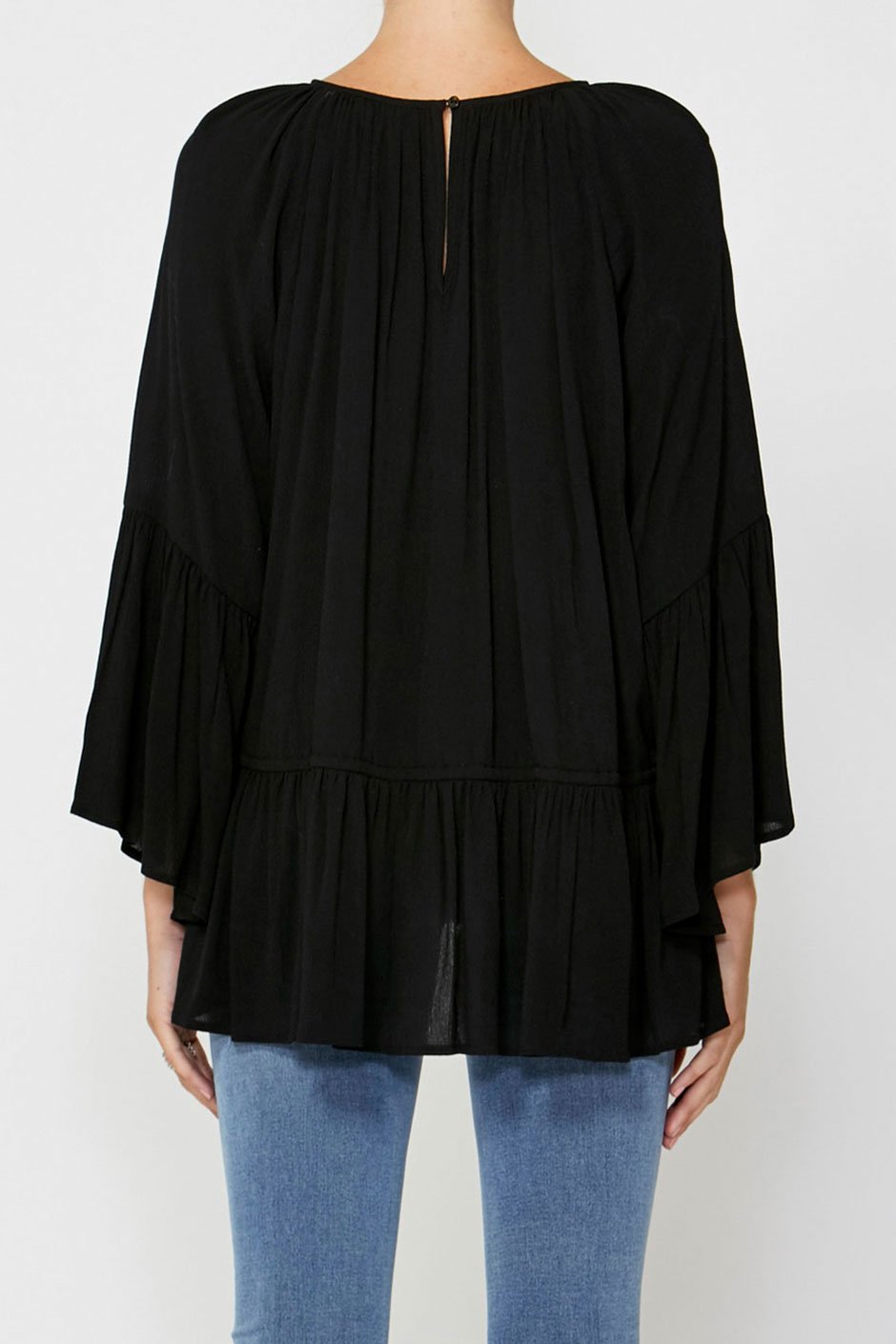 [TEST] Esme Draped Swing Top