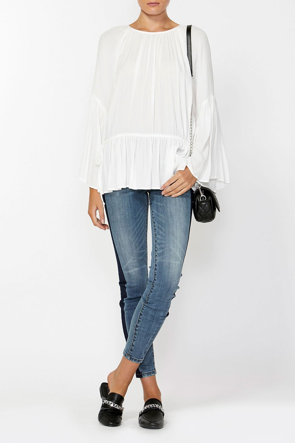 [TEST] Esme Draped Swing Top