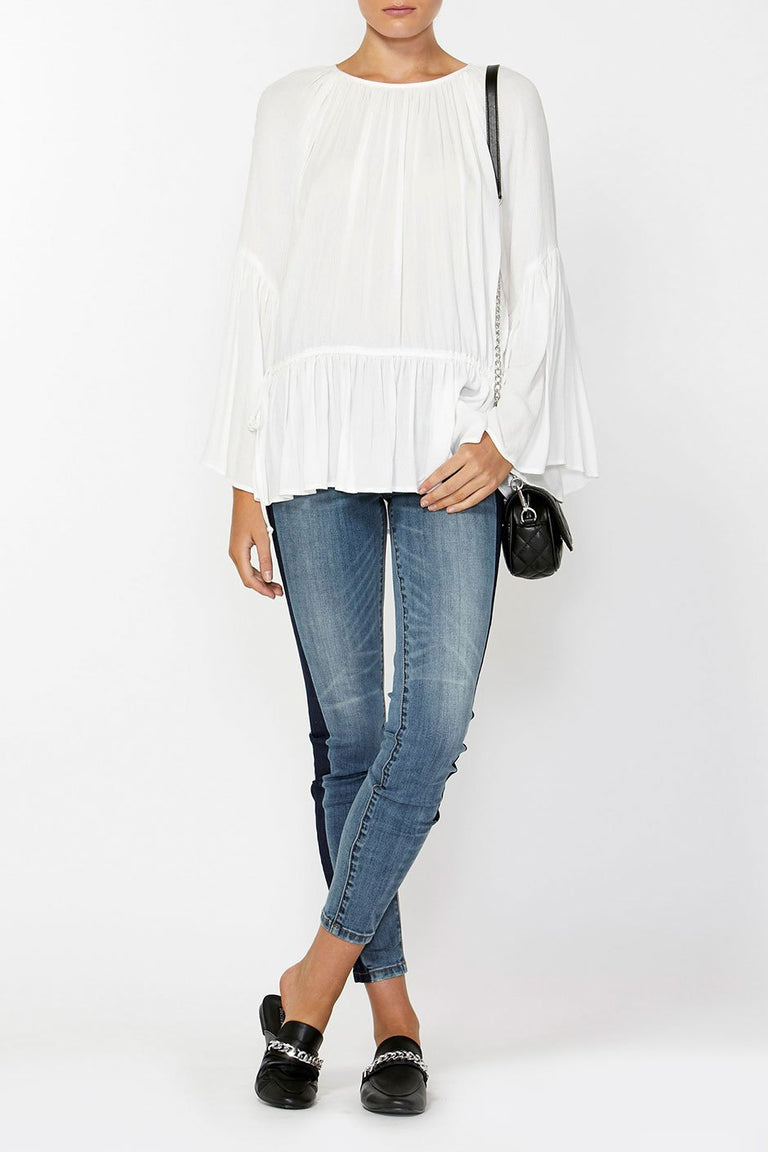 [TEST] Esme Draped Swing Top