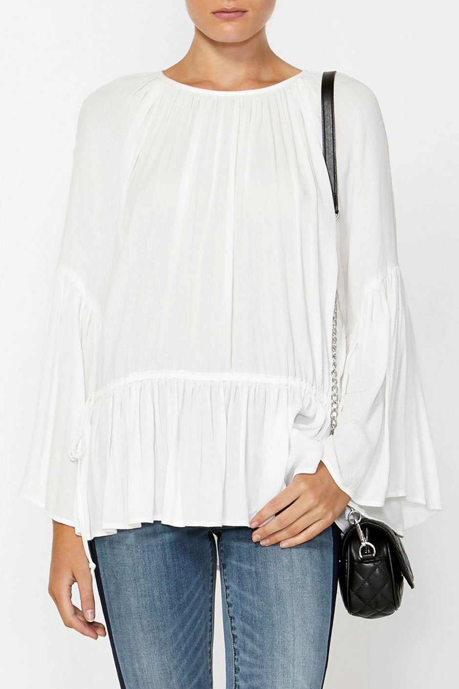 [TEST] Esme Draped Swing Top