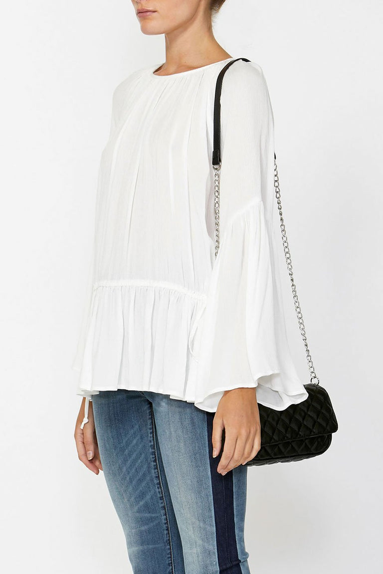 [TEST] Esme Draped Swing Top