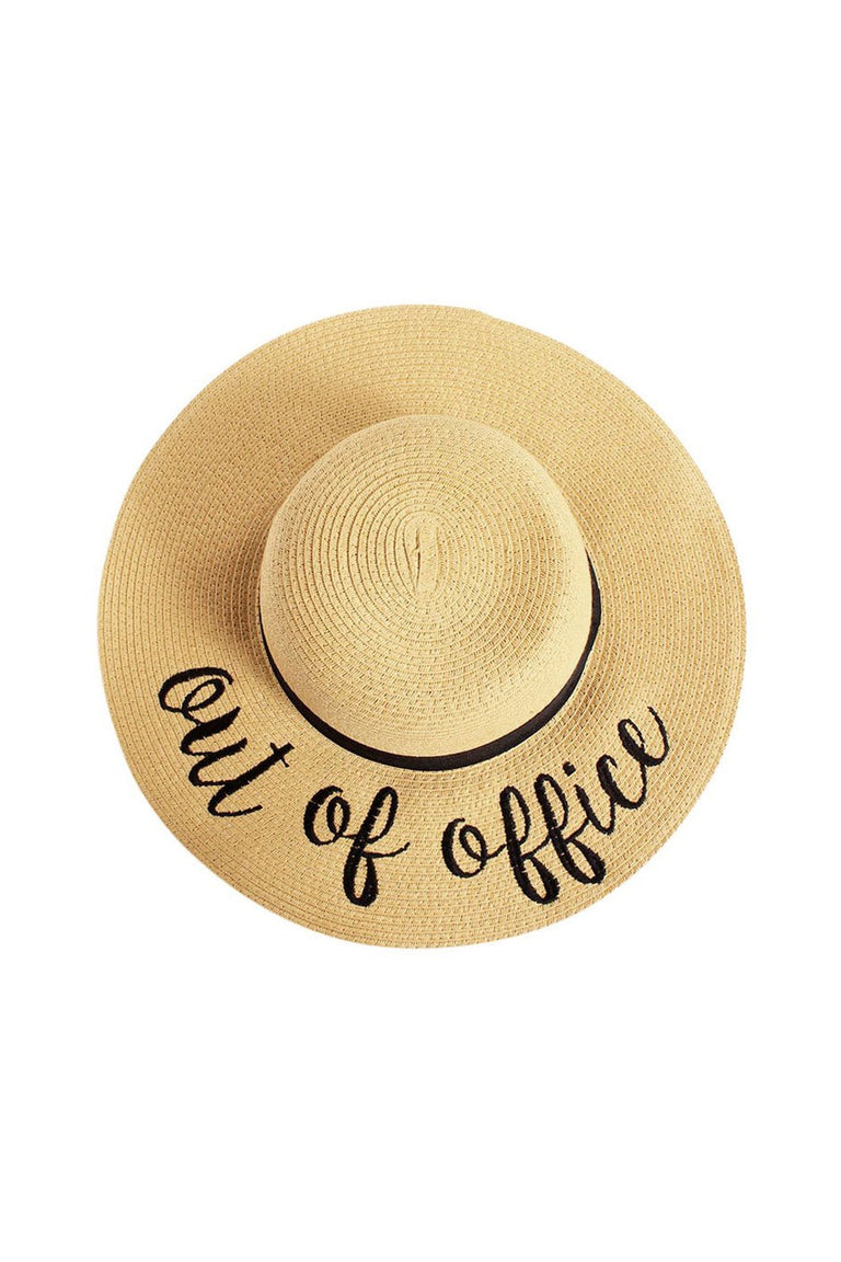 [TEST] Out Of Office Wide Brim Hat