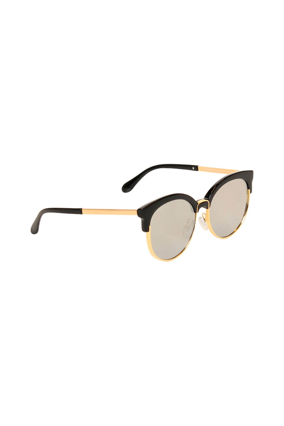 [TEST] Metal Wave Detail Sunglasses
