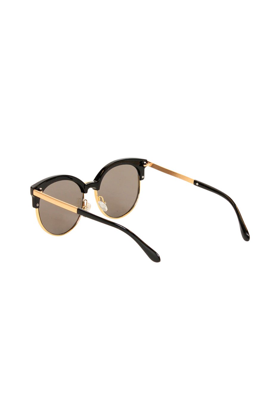 [TEST] Metal Wave Detail Sunglasses