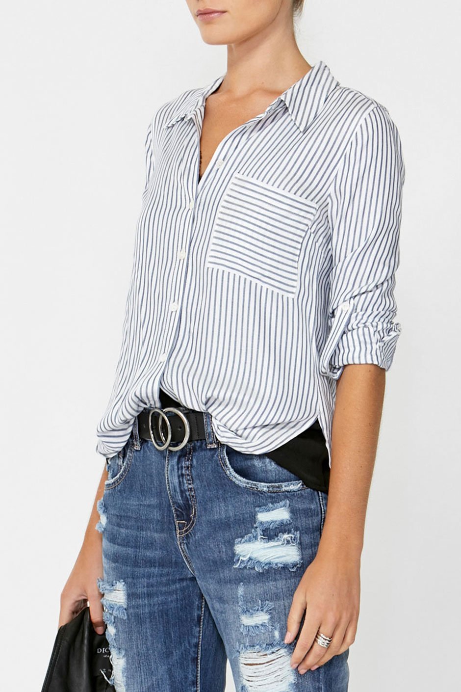 [TEST] Sorrento Stripe Shirt