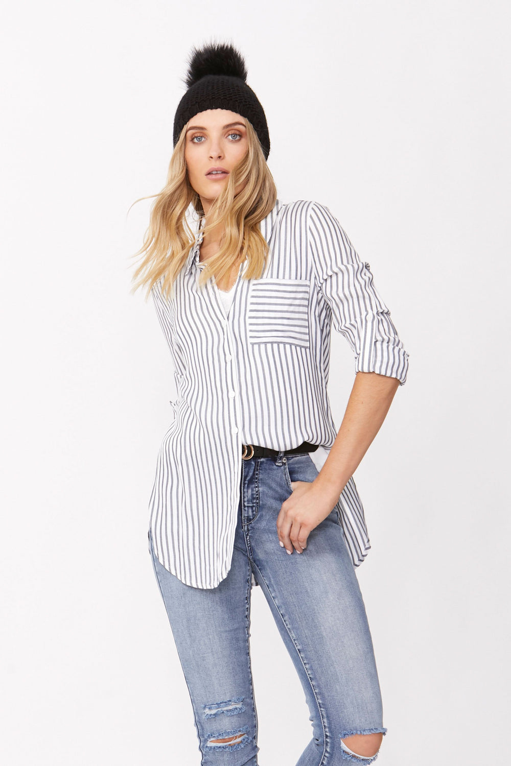 [TEST] Sorrento Stripe Shirt