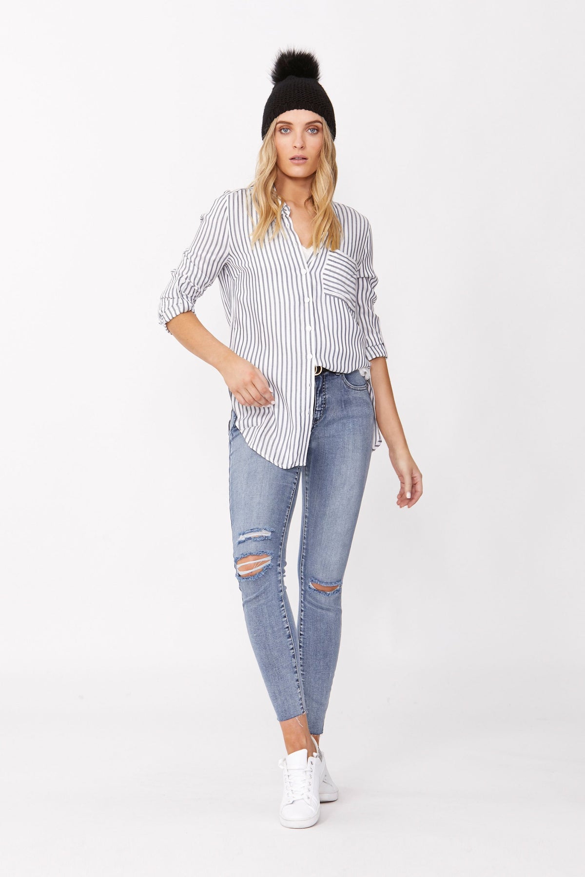 [TEST] Sorrento Stripe Shirt