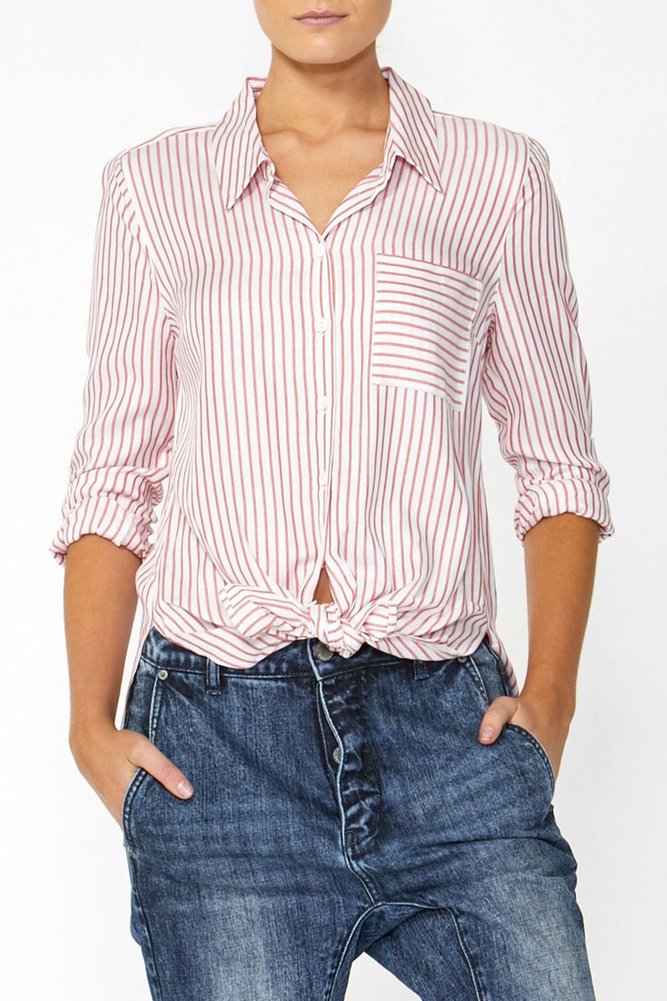 [TEST] Sorrento Stripe Shirt