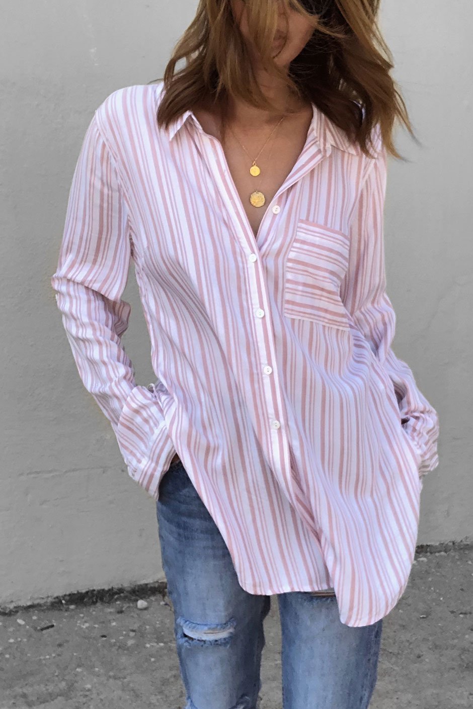 [TEST] Sorrento Stripe Shirt