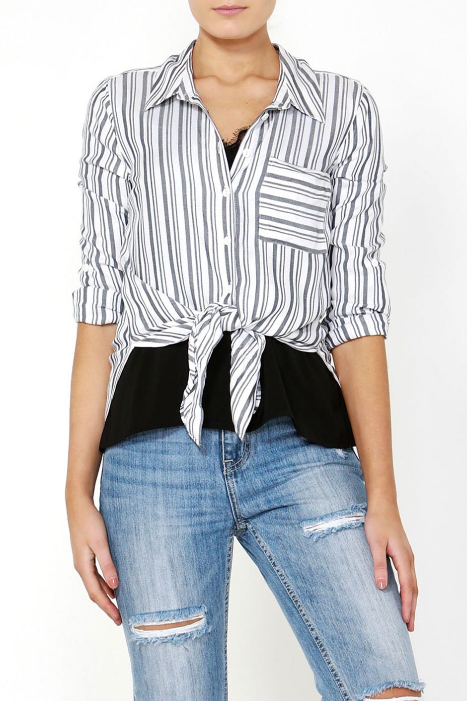 [TEST] Sorrento Stripe Shirt