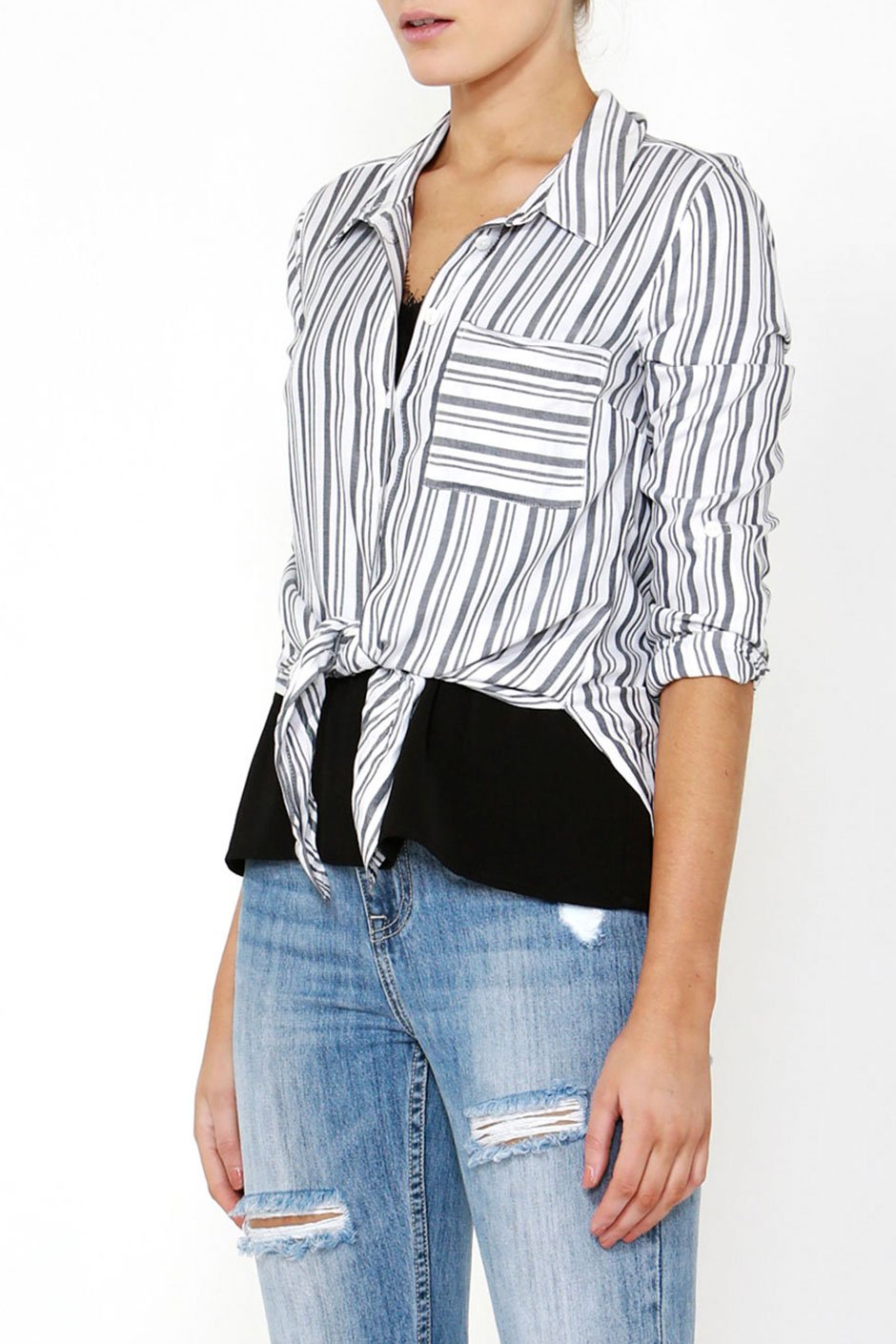 [TEST] Sorrento Stripe Shirt