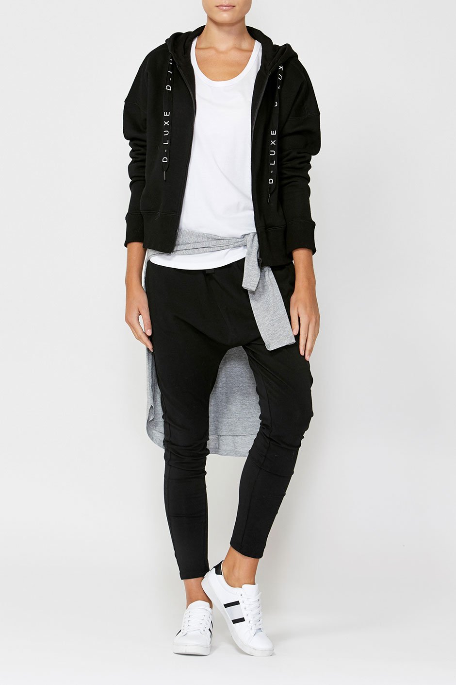 [TEST] Luxe Zip Up Hoodie