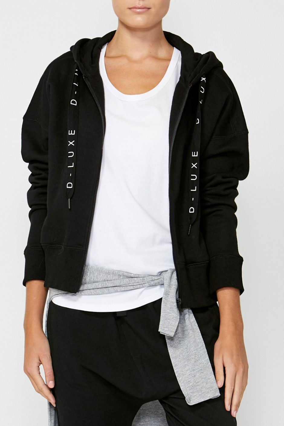 [TEST] Luxe Zip Up Hoodie