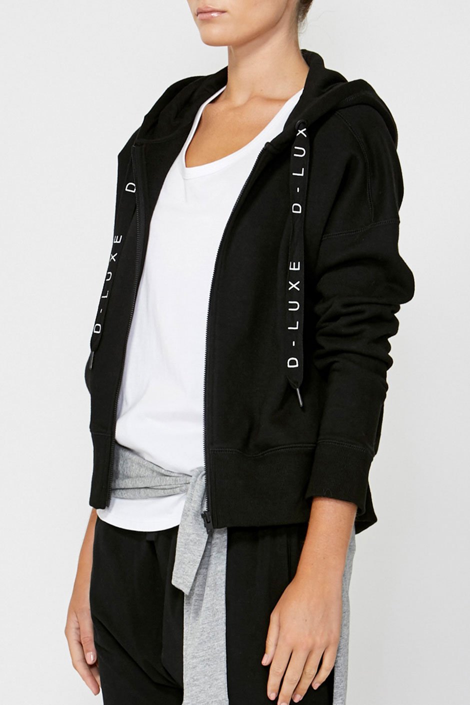 [TEST] Luxe Zip Up Hoodie
