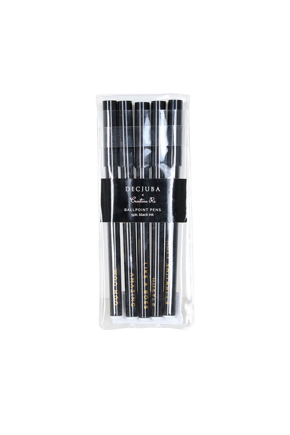 [TEST] CR 5 Pack Pens