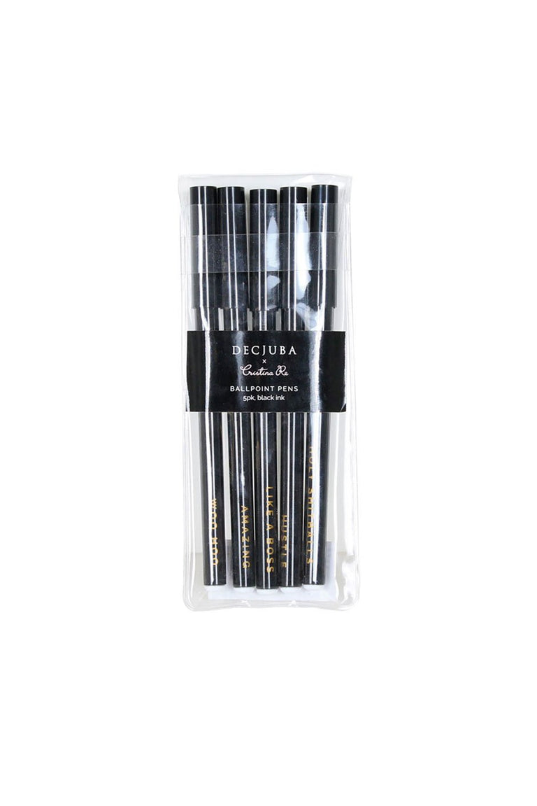 [TEST] CR 5 Pack Pens