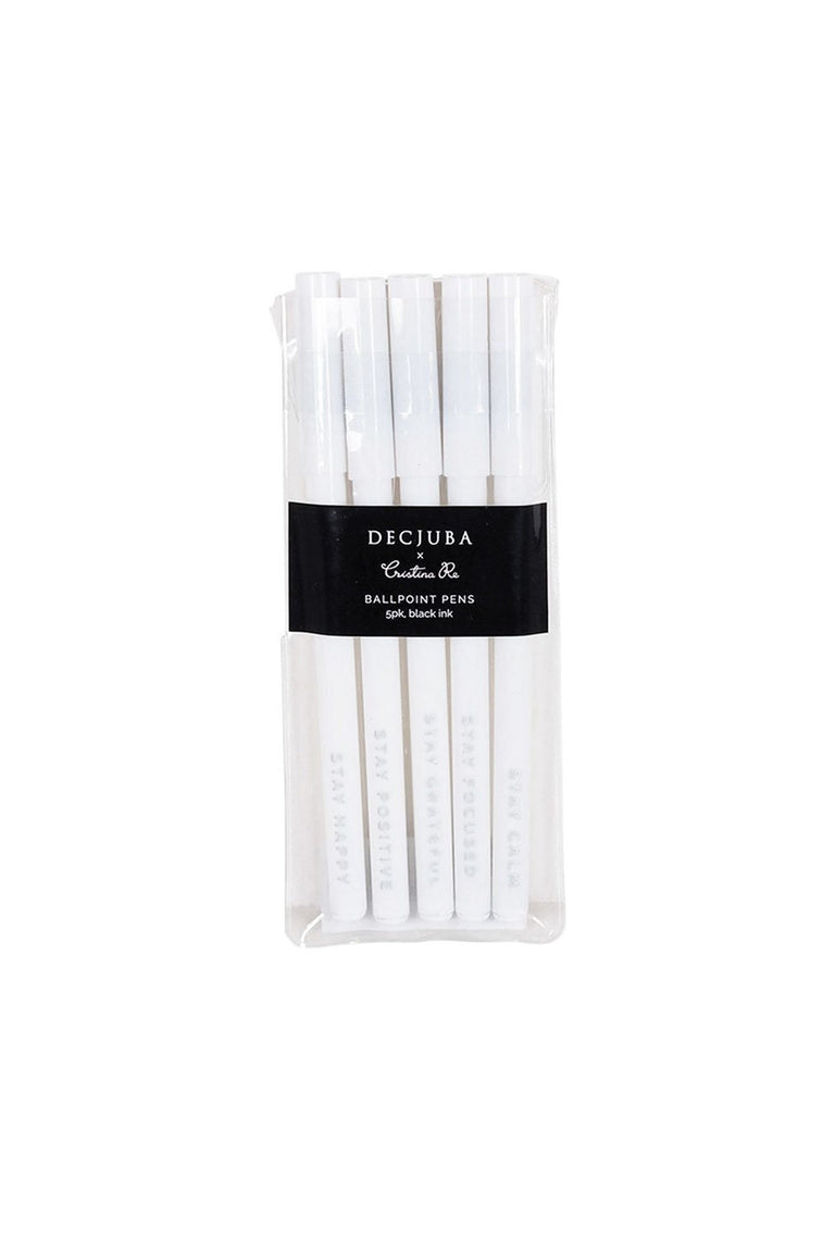 [TEST] CR 5 Pack Pens