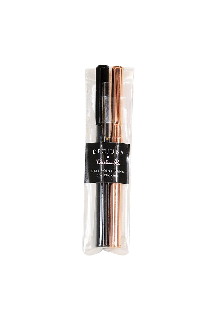 [TEST] CR 2 Pack Metal Roller Pens