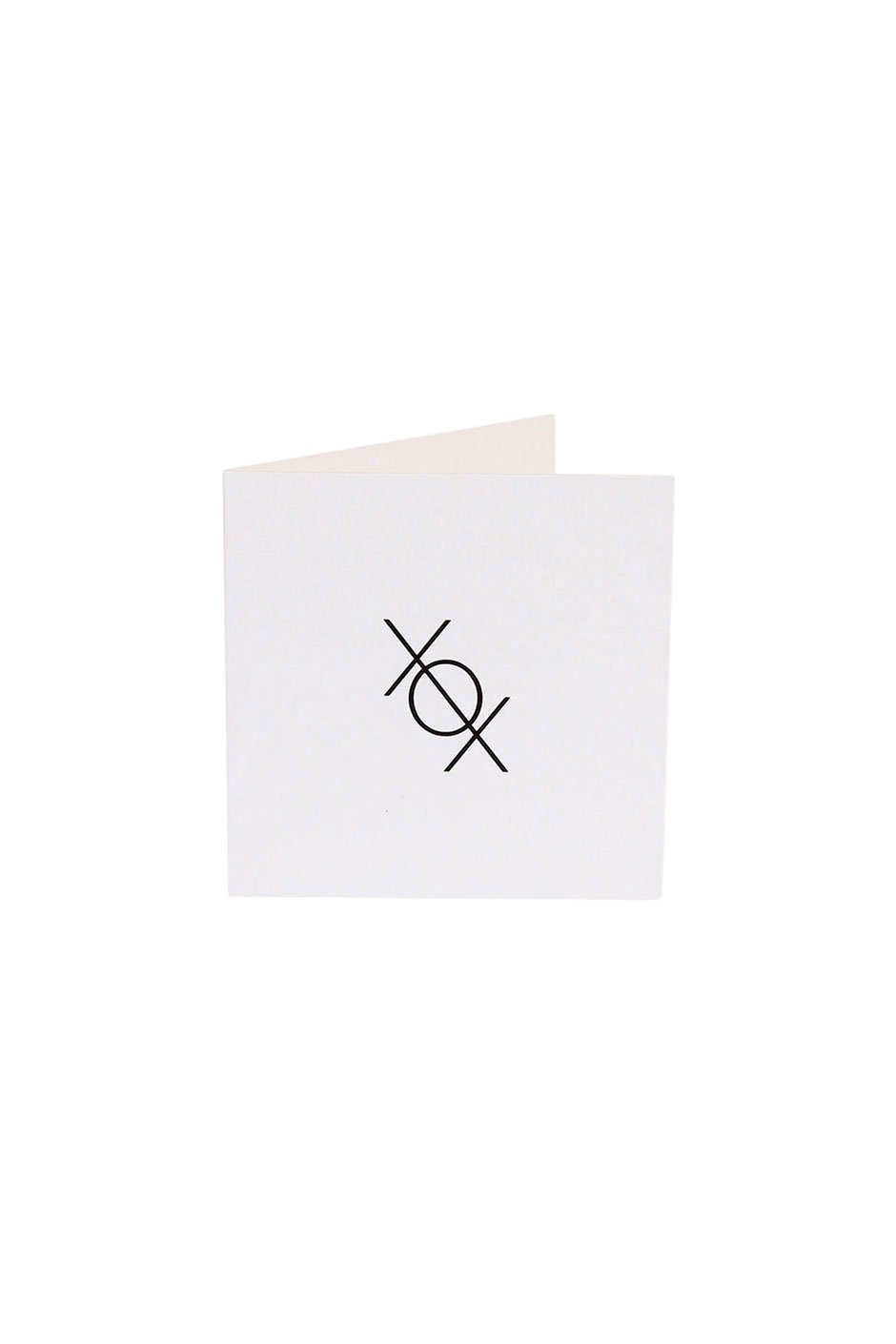 [TEST] CR XOX Greeting Card
