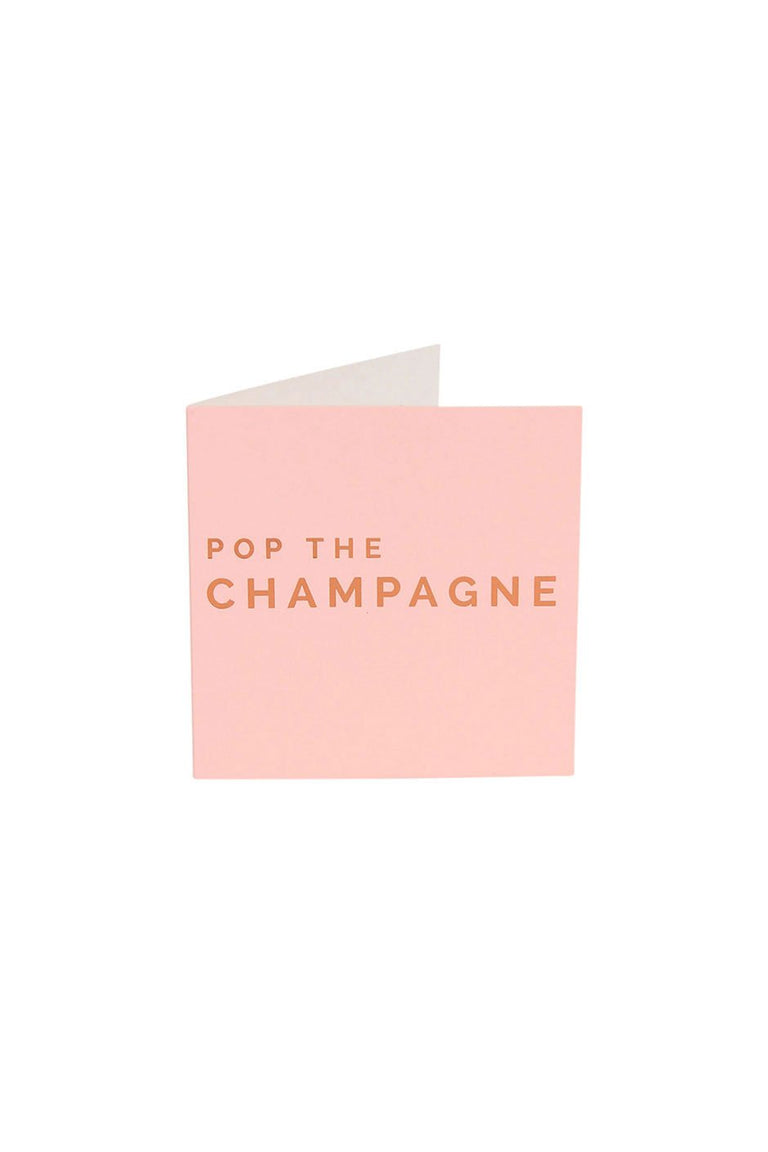 [TEST] CR Champagne Greeting Card