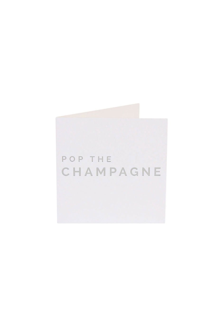 [TEST] CR Champagne Greeting Card