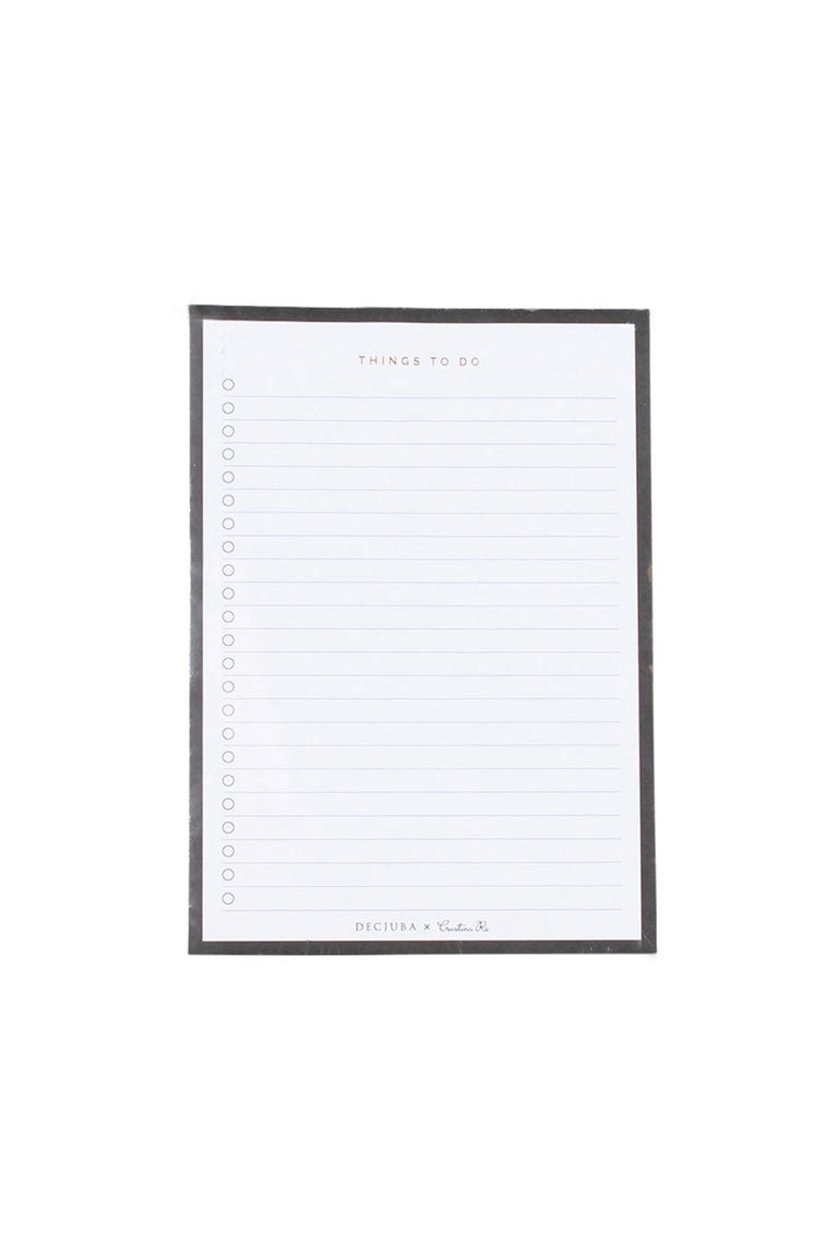 [TEST] CR To Do List Notepad