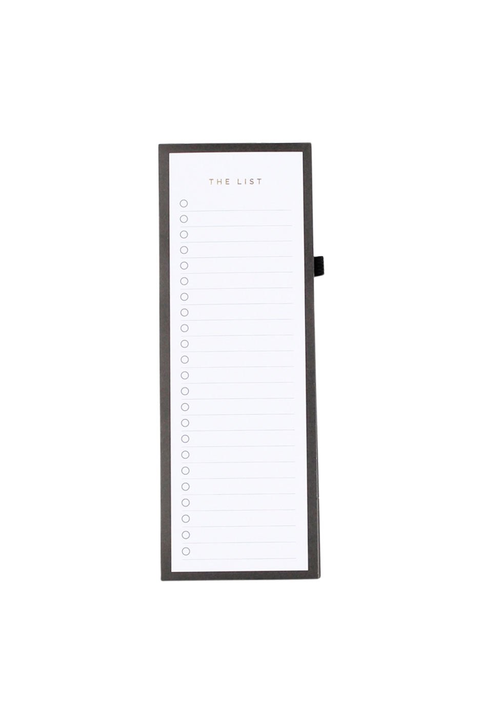 [TEST] CR The List Notepad