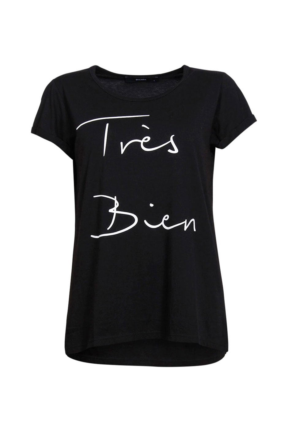[TEST] O/E Tres Bien Print Tee