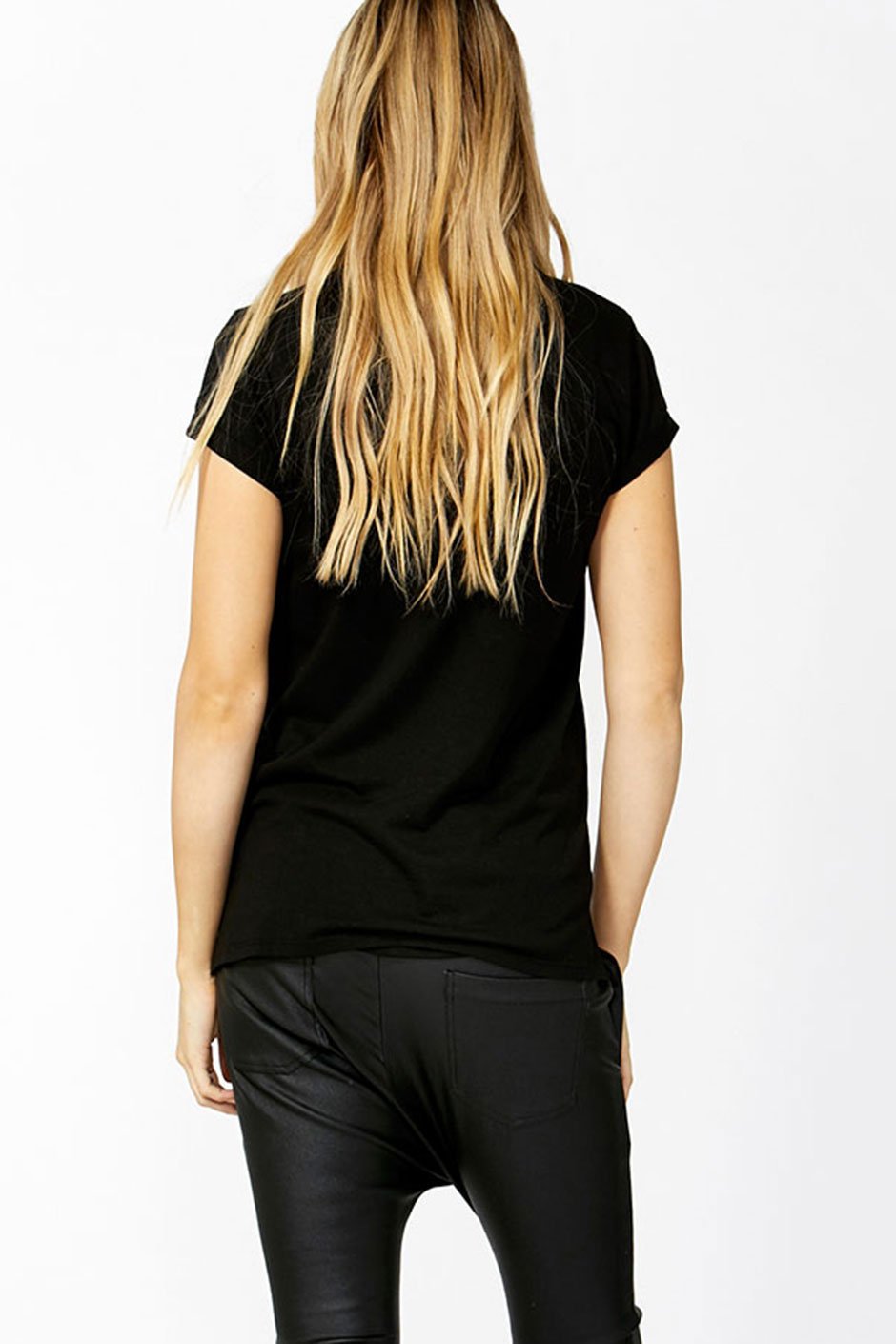 [TEST] O/E Tres Bien Print Tee