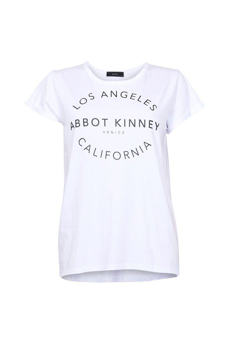 [TEST] O/E Karsyn Text Print Tee