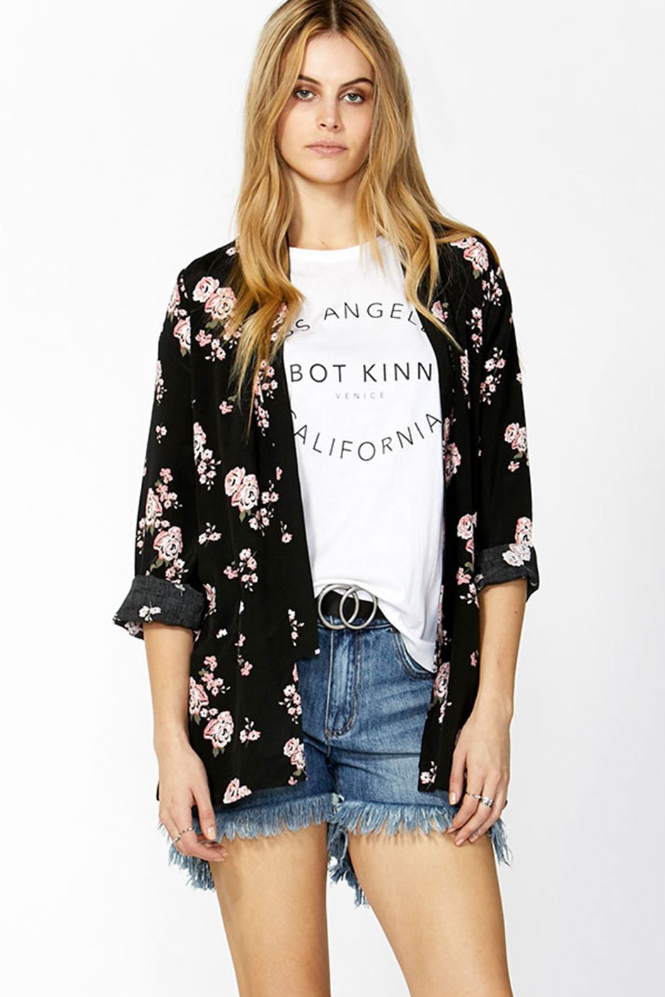 [TEST] O/E Karsyn Text Print Tee