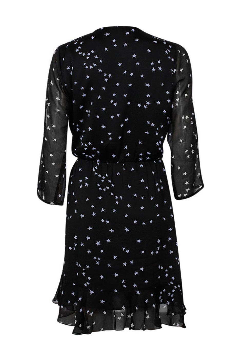 [TEST] Kate Star Print Wrap Dress