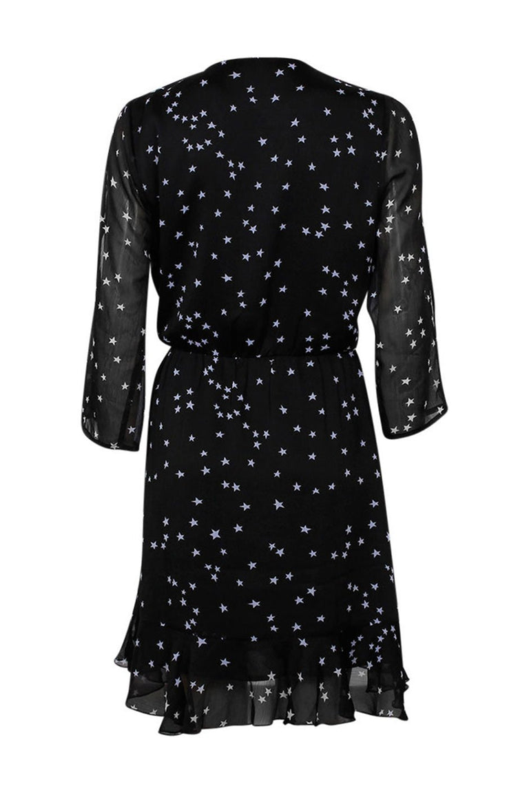 [TEST] Kate Star Print Wrap Dress