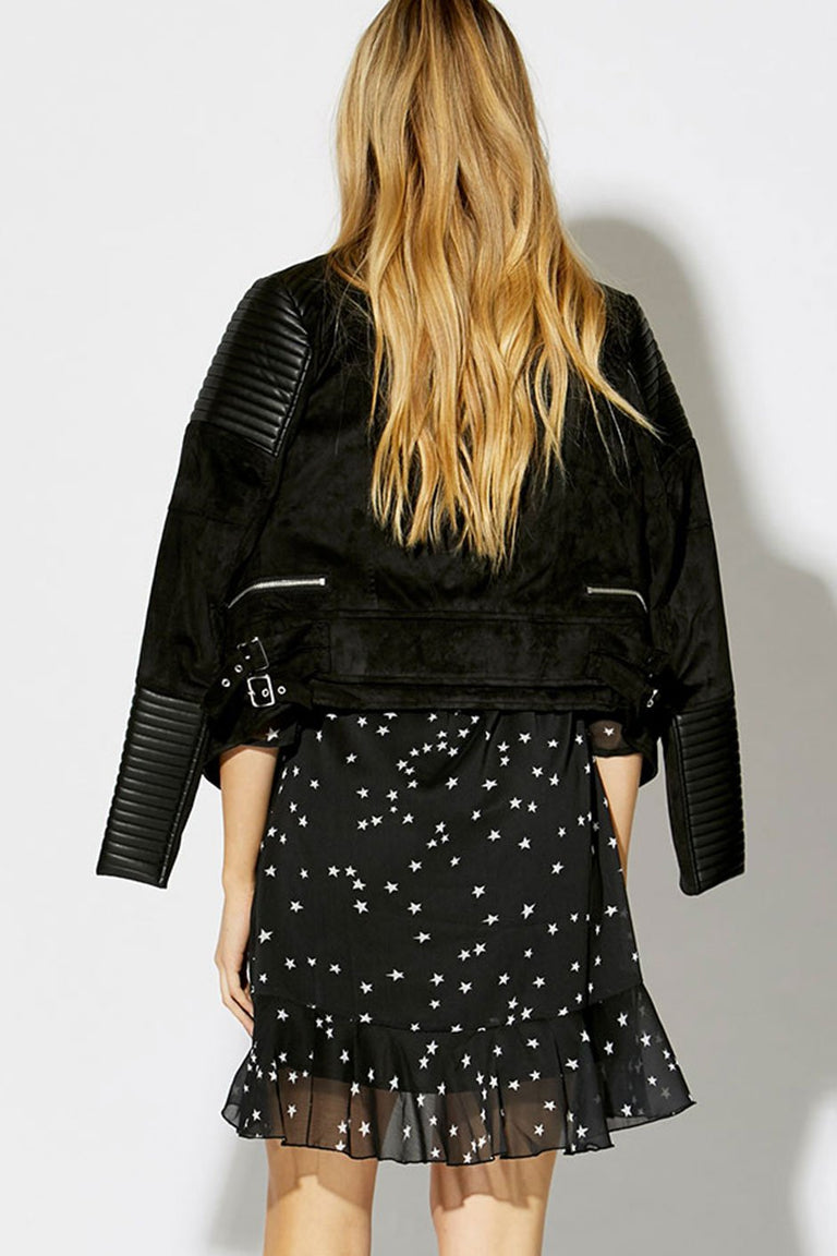[TEST] Kate Star Print Wrap Dress