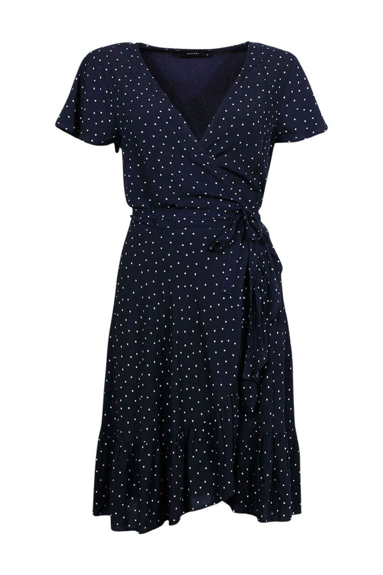 [TEST] Ellie Wrap Dress