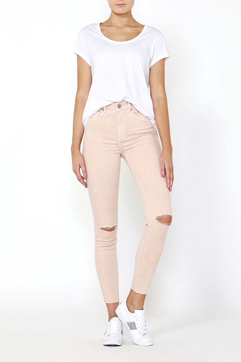 [TEST] O/E Avril Rip Knee Skinny Jean
